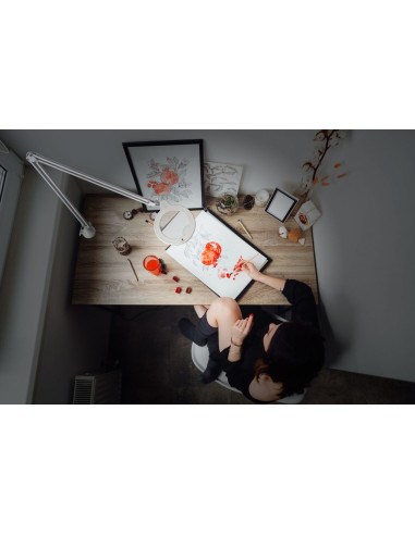 Daylight MAG S magnifying lamp