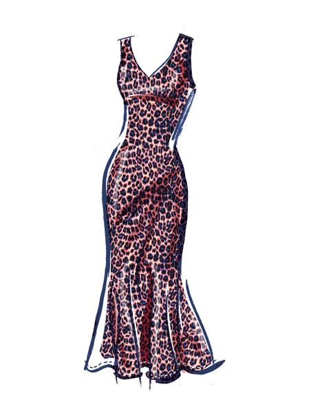Dress and Bolero Pattern - McCall's 8348