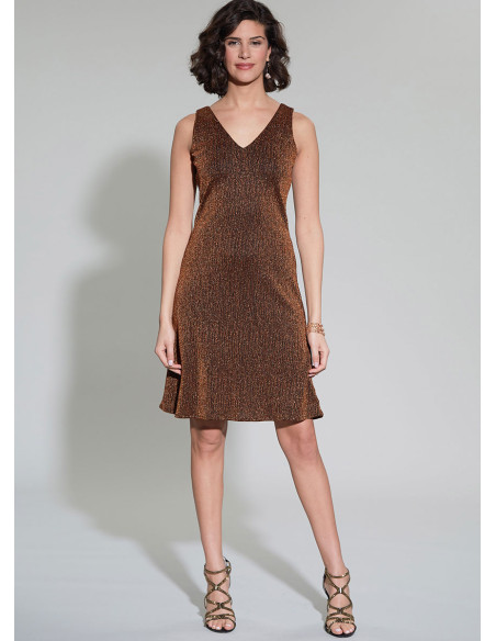 Dress and Bolero Pattern - McCall's 8348