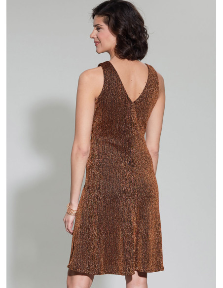 Dress and Bolero Pattern - McCall's 8348