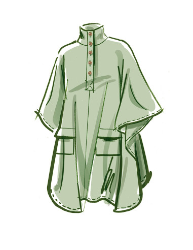 Patron de poncho - McCall's 8347