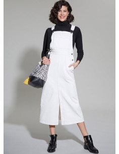 Overall Skirt Pattern - McCall's 8345