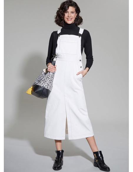 Overall Skirt Pattern - McCall's 8345