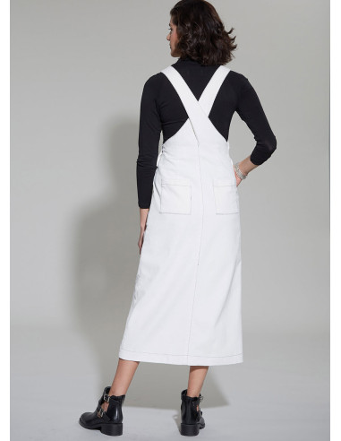 Overall skirt pattern - McCall's 8345