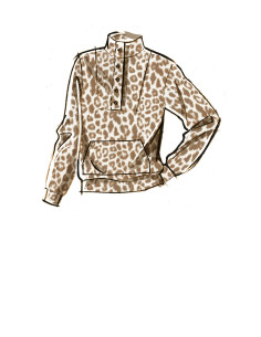 High Top Pattern - McCall's 8343 2