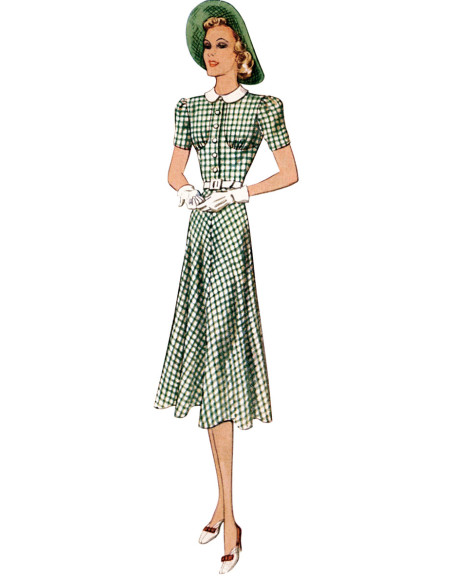 Vintage dress pattern - McCall's 8338