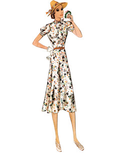 Vintage dress pattern - McCall's 8338 2