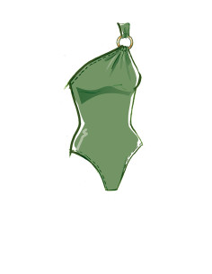 Swimsuit pattern - McCall's 8329 2