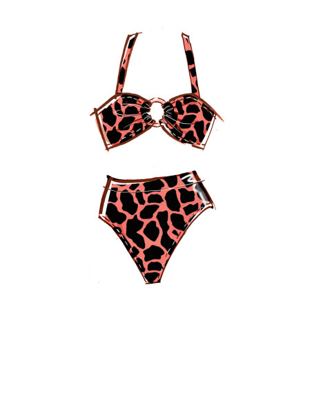 Patron de maillots de bain - McCall's 8329