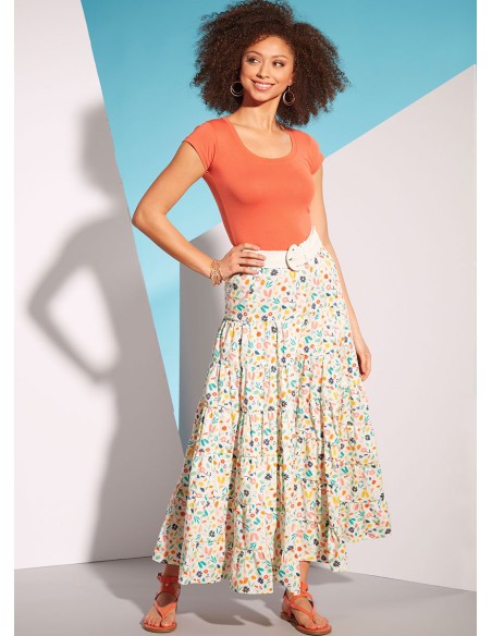 Skirt Pattern - McCall's 8326