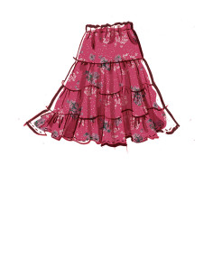 Skirt Pattern - McCall's 8326 2