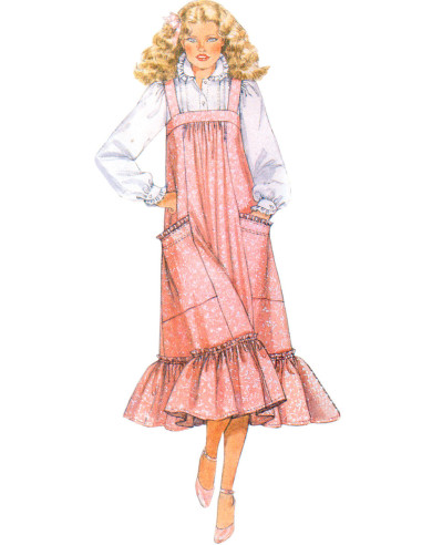 Vintage dress pattern - McCall's 8318