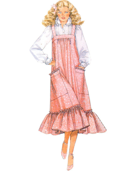 Vintage dress pattern - McCall's 8318