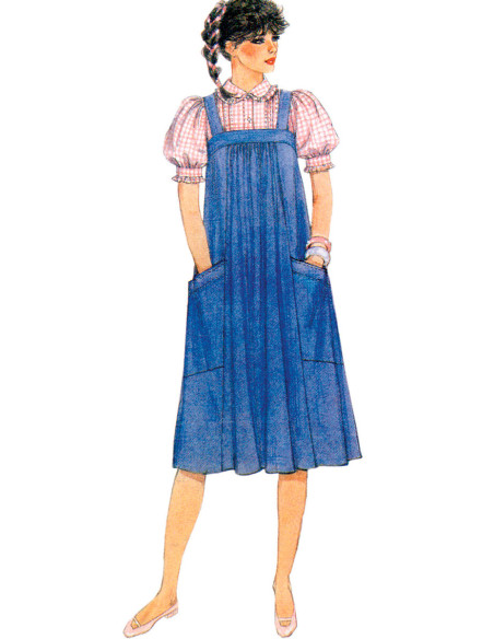 Patron de robe vintage - McCall's 8318