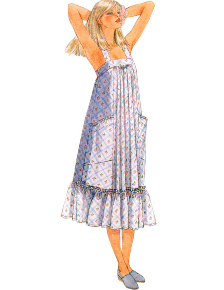 Patron de robe vintage - McCall's 8318
