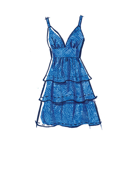 Dress pattern - McCall's 8322