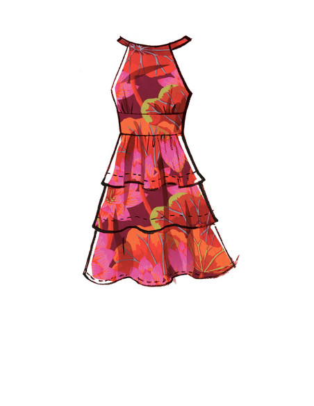 Dress pattern - McCall's 8322