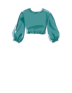 McCall's 8324 - Top Pattern 2