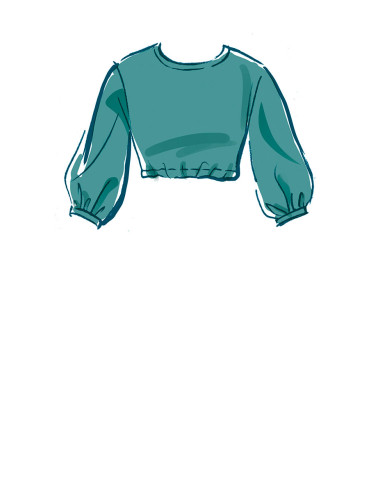McCall's 8324 - Top Pattern