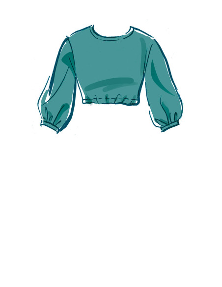McCall's 8324 - Top Pattern