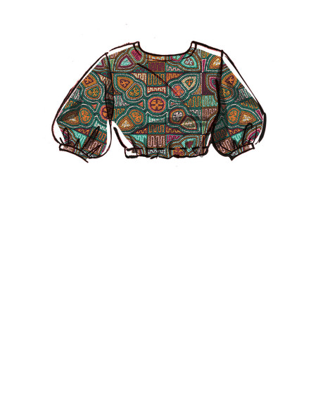 McCall's 8324 - Top Pattern
