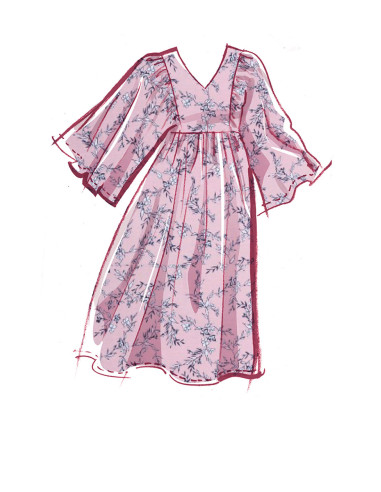 Dress pattern - McCall's 8312