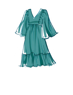 Dress pattern - McCall's 8312 2