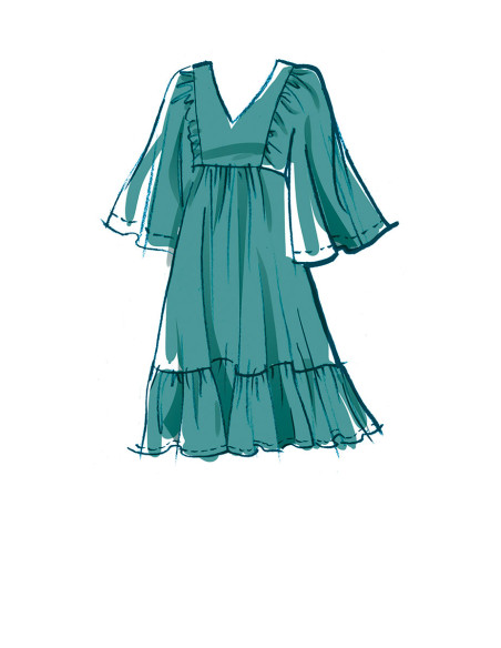 Dress pattern - McCall's 8312