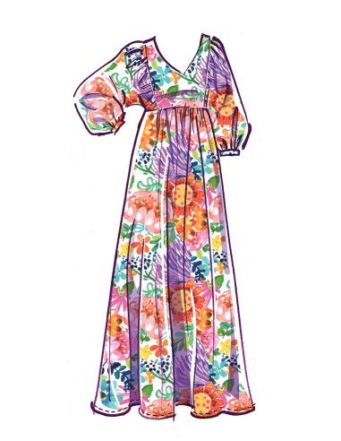 Dress pattern - McCall's 8312