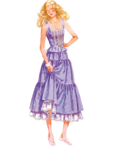 Vintage dress pattern - McCall's 8306