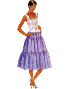 Vintage dress pattern - McCall's 8306 2