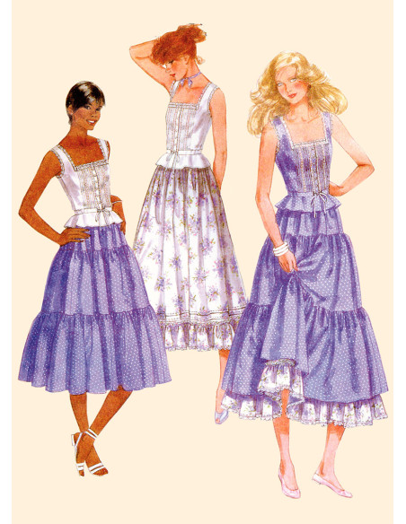 Patron de robe vintage - McCall's 8306