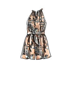 Rompers and Jumpsuit Pattern - McCall's 8288 2