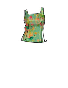 McCall's 8287 - Top Pattern 2