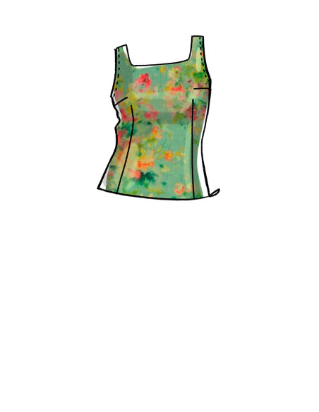 McCall's 8287 - Top Pattern