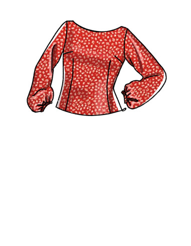 McCall's 8287 - Top Pattern