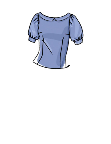 McCall's 8287 - Top Pattern