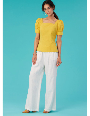 McCall's 8287 - Top Pattern