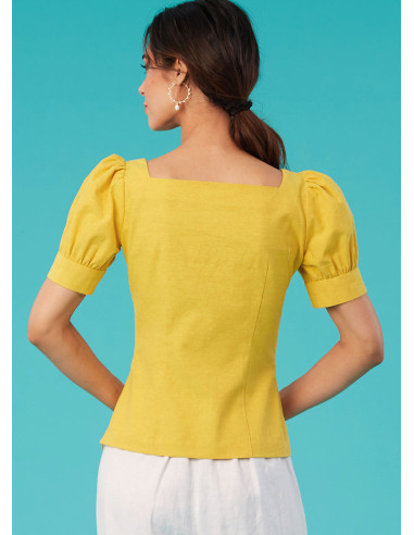 McCall's 8287 - Top Pattern