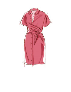 Dress pattern - McCall's 8286 2