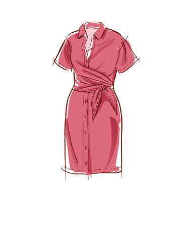 Dress pattern - McCall's 8286