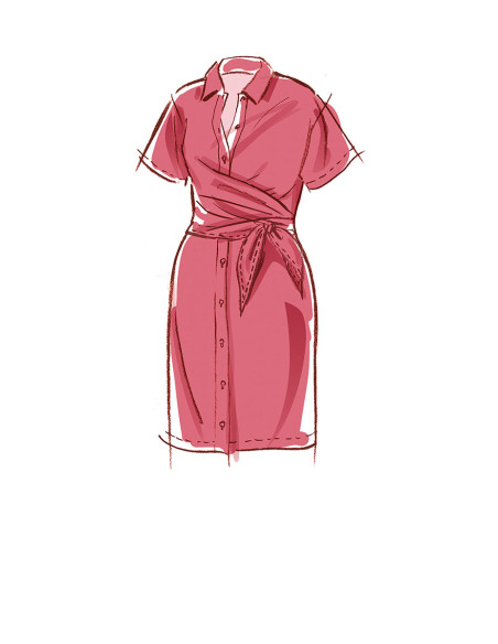 Dress pattern - McCall's 8286