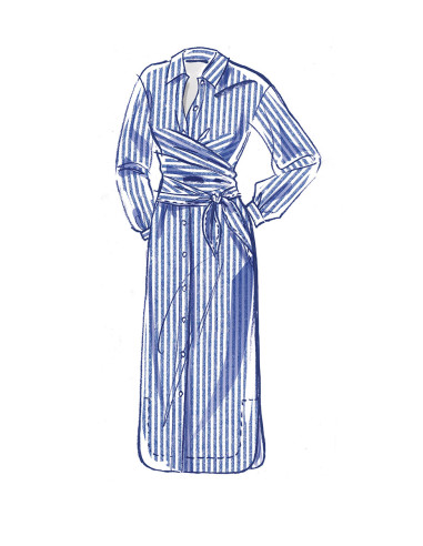 Dress pattern - McCall's 8286