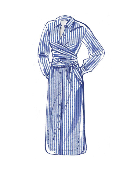 Dress pattern - McCall's 8286