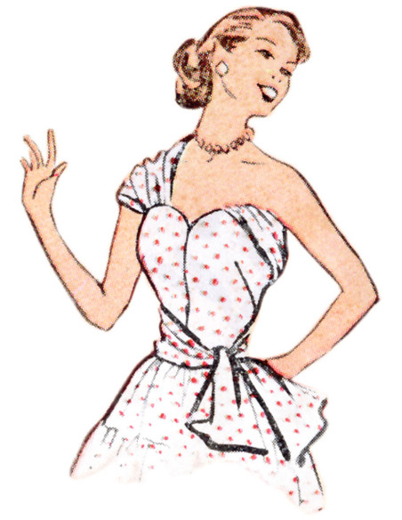 Dress pattern - McCall's 8280