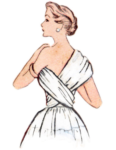 Dress pattern - McCall's 8280