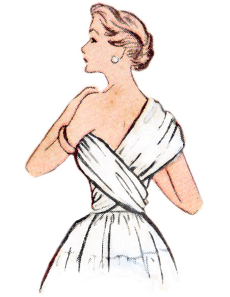 Dress pattern - McCall's 8280