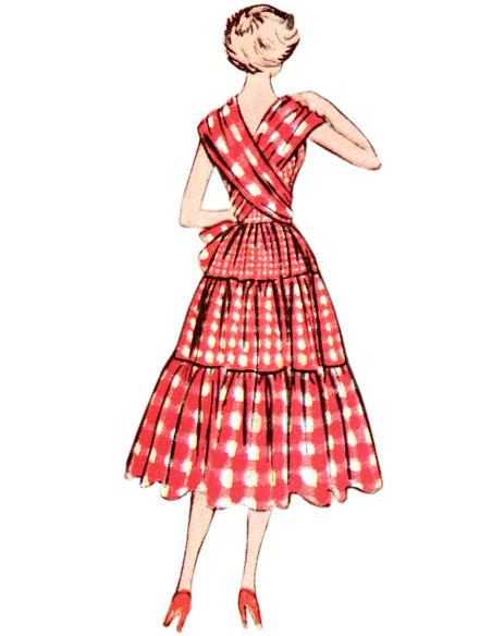 Dress pattern - McCall's 8280