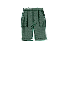 McCall's 8264 - Shorts and Pants Pattern 2