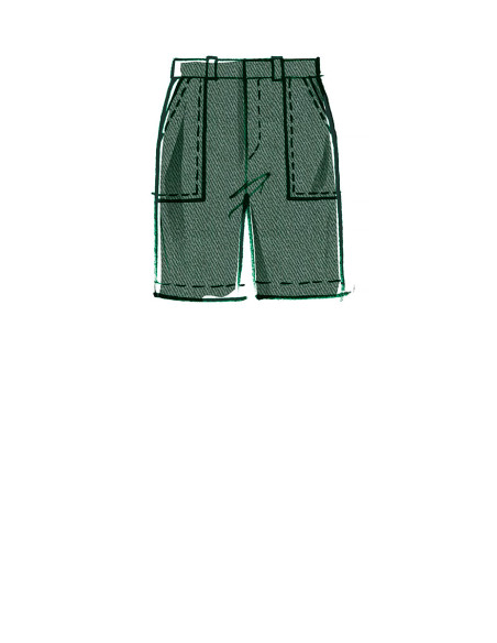 McCall's 8264 - Shorts and Pants Pattern